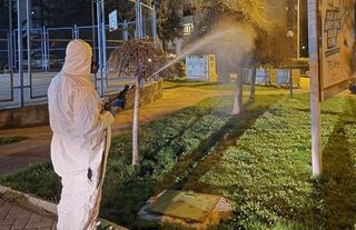 Çankaya Belediyesi’nden 124 Mahallede İlaçlama Çalışması