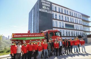 Çankaya ÇABUK Gönüllüleri Orman Yangını Eğitimine Katıldı