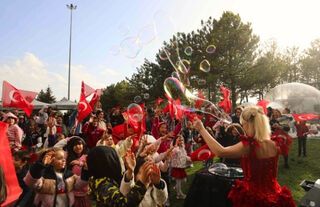 Çankaya’da 23 Nisan Bayramı için Geri Sayım Başladı