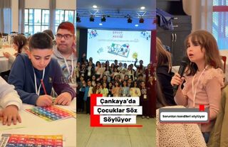 Çankaya’da Çocuk Meclisi İkinci Toplantısını Gerçekleştirdi