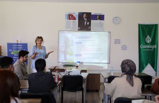 Çankaya’da Gençlerin ‘Eko’ Yolculuğu: Sürdürülebilir Kentler için Eğitim Tamamlandı