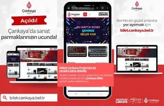 Çankaya’da Ücretsiz Sanat Etkinlikleri: Biletler Dijitalde