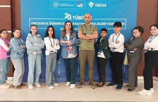 Çubuk BİLSEM’den Çifte Zafer, TÜBİTAK Bölge Finaline Damga Vurdular