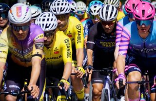 61. Cumhurbaşkanlığı Türkiye Bisiklet Turu Çeşme’den Start Aldı: Büyük Final Ankara’da