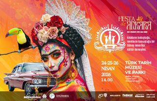 Etimesgut'ta Latin Rüzgarı: Fiesta Ankara Türk Tarih Müzesi'nde Başlıyor