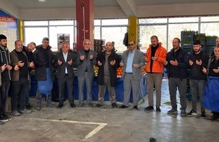 Haymana Belediyesi Esnafa Sıcak Çorba Sürprizi Yaptı