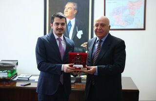 Hüseyin Can Güner Tunceli Dayanışma Vakfını Ziyaret Etti