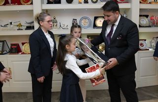 Kahramankazan’da 23 Nisan: Makam Koltuğu Çocukların Oldu