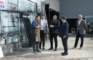 Kahramankazan’da Asfalt Seferberliği Yeni Sanayi Bölgesi’ne Sıçradı