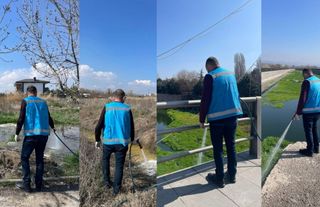 Kahramankazan Sokaklarında Haşere Avı Başladı