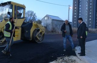 Kahramankazan Belediyesi Okul Yolları için Harekete Geçti