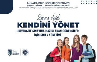 Kalecik Belediyesi’nden Öğrencilere Sınav Eğitimi