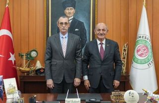 Kalecik ve Etimesgut Belediye Başkanları Bir Araya Geldi