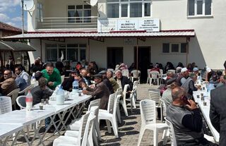 Kalecik’te Satılmış Karakoç Hacı Yemeği ve Şükür Programına Katıldı