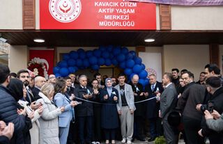 Keçiören’de Otizmli Bireylere Yeni Yuva: Kavacık Aktif Yaşam Merkezi Hizmete Girdi