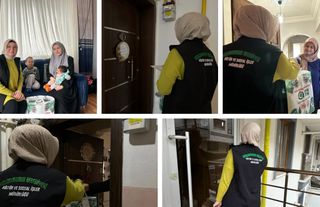 Kızılcahamam’da Yeni Doğan Her Bebeğe ‘Hoş Geldin Paketi’