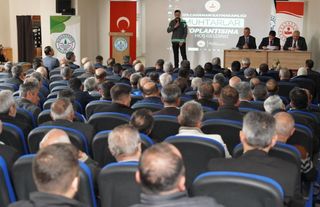 Kızılcahamam Belediye Başkanı Acar, 109 Muhtarla 7 Yılı Değerlendirdi