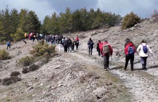 Kızılcahamam Şahinler Tabiat Parkı’nda 200 Kişilik Doğa Yürüyüşü