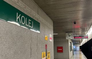 ANKARAY Kolej İstasyonu Geçici Olarak Kapatıldı