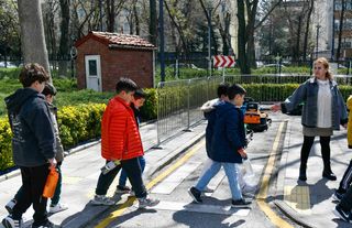 Ankaralı Miniklere Trafik Bilinci, Eğitimler Kurtuluş Parkı'nda Başladı
