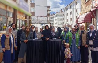 Nallıhan’da İHH İnsani Yardım Vakfı Temsilciliği Hizmete Girdi