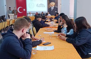 Nallıhan’da Gençler Geleceği Tasarladı: NATEK 2026 Çalıştayı Tamamlandı