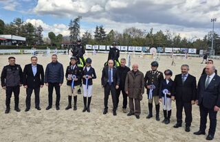 Polis Haftası Kupası Binicilik Yarışmasına AYBÜ Spor Kulübü Damga Vurdu