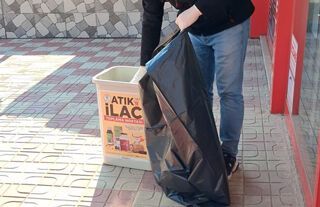 Pursaklar’da İlaç Atıkları Doğaya Değil, Geri Dönüşüme Gidiyor