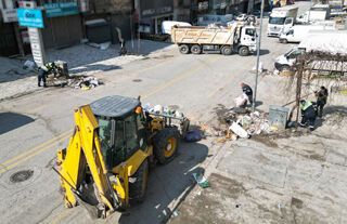 Mobilyanın Kalbi Siteler Bölgesinde Detaylı Temizlik