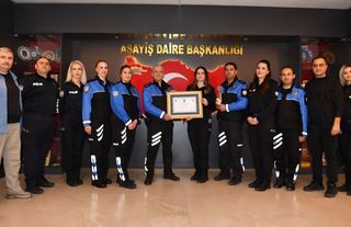 Ankara Emniyeti Sahadaki Projeleriyle Ödül Aldı