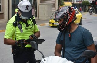 Ankara Beypazarı’nda Trafik Ekiplerinden Sıkı Denetim