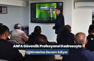 Ankara Büyükşehir Belediyesi’nden Özel Güvenlik Eğitim Programı