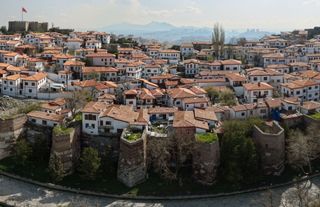 ABB Devreye Girdi, Ankara Kalesi Artık Gece de Güvenli