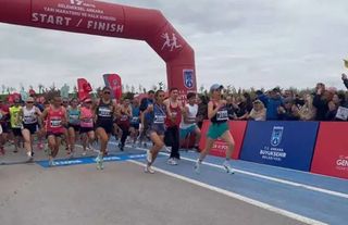 Ankara’da 19 Mayıs Yarı Maratonu ve Halk Koşusu Düzenlendi