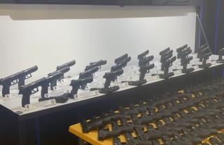 Ankara’da Kaçak Silah Operasyonu, Tırda Cephanelik Çıktı
