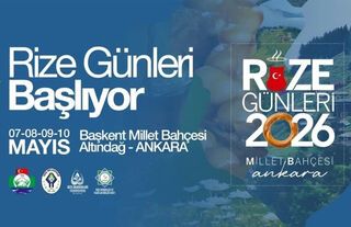 Başkent Millet Bahçesi’nde Rize Günleri Başladı