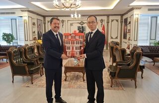 Beypazarı’nda Çin Heyetiyle Dostluk ve Kültür Buluşması