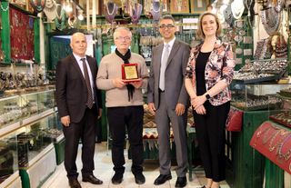 Beypazarı’nda Ahde Vefa: Geleneksel Meslek Ustalarına Plaket