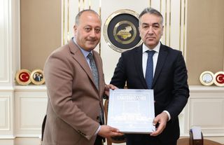BİK Ankara Bölge Müdürü Atakan Çelik, Karabük’te Temaslarda Bulundu