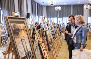 Çankaya Evleri’nde Kültür ve Sanat Sergisi Ziyarete Açıldı