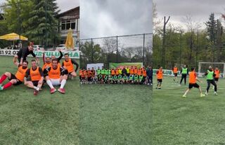 Çankaya’da 19 Mayıs Gençlik Futbol Turnuvası Başladı