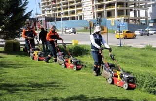 Çankaya’da Park ve Yeşil Alanlarda Bakım Çalışmaları Devam Ediyor