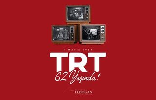 Cumhurbaşkanı Erdoğan’dan TRT’nin 62. Yılına Özel Tebrik Mesajı