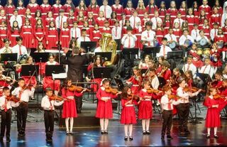 Cumhurbaşkanlığı Çocuk Orkestrası 19 Mayıs’ta Külliye’de