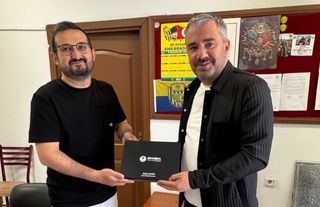 Pursaklar'da Ertuğrul Çetin'den Muhtarlara Bayram Ziyareti