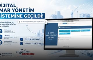 Kahramankazan'da D-İmar Dönemi: 7/24 Kesintisiz Hizmet