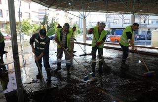 Keçiören Belediyesi Kurban Alanlarında Hijyen Seferberliği Başlattı