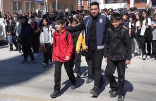 Keçiören’de Öğrenci Güvenliği için Zabıta Ekipleri Sahada