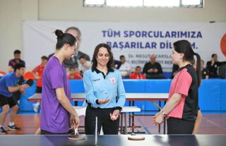 Keçiören’de Özel Sporcular Engel Tanımıyor