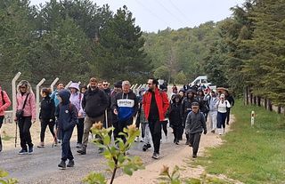 Ankaralı Doğaseverler Gençlik Haftasında Kelebek Vadisi’nde Buluştu